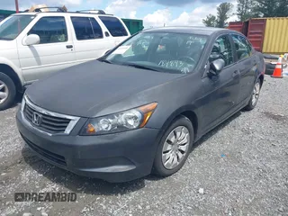 2010 Honda Accord LX z VIN 1HGCP2F39AA184843, wystawiony jako IAAI lot #42240208 z przebiegiem 179 667 mil mil oraz . Historia ofert i sprzedaży dostępna na DreamBid. Obrazek 2.