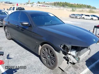 2020 BMW 5 Series 530e with VIN WBAJA9C02LCD31800, listed as a IAAI auction lot 41669765 with 99,024 mi miles and . Bid and sale history available at carsss.com. Image 1.