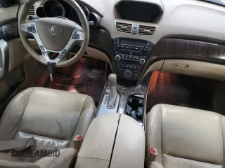 2012 Acura MDX Tech/Entertainment Pkg with VIN 2HNYD2H41CH547265, listed as a Copart auction lot 51605075 with 140,690 mi miles and Salvage Title. Bid and sale history available at carsss.com. Image 8.