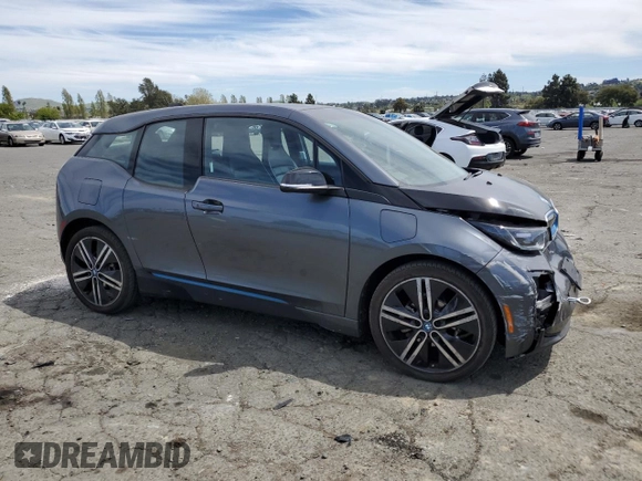 2017 BMW i3 z VIN WBY1Z8C38HV893417, wystawiony jako Copart lot #53063865 z przebiegiem 28 910 mil mil oraz Szkody całkowita. Historia ofert i sprzedaży dostępna na DreamBid. Obrazek 4.