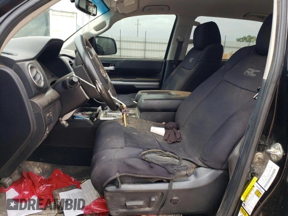 2014 Toyota Tundra 4WD Truck SR5 with VIN 5TFDW5F13EX398834, listed as a Copart auction lot 64028484 with 265,736 mi miles and Salvage Title. Bid and sale history available at carsss.com. Image 7.