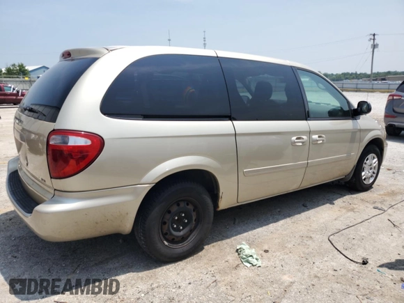 2005 Dodge Caravan SE с VIN 2D4GP24RX5R360598, выставлен на аукционе Copart как лот 60288075 с пробегом 126 609 миль миль и На запчасти • Non repairable. История ставок и продаж доступна на DreamBid. Изображение 3.
