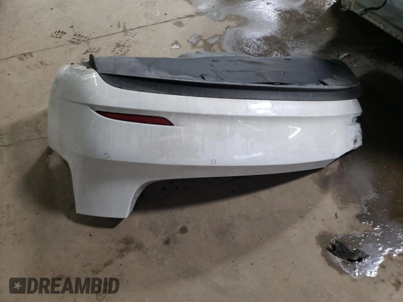 2022 Tesla Model 3 Long Range with VIN 5YJ3E1EB5NF334516, listed as a Copart auction lot 43247755 with 23,412 mi miles and Salvage Title. Bid and sale history available at DreamBid. Image 12.