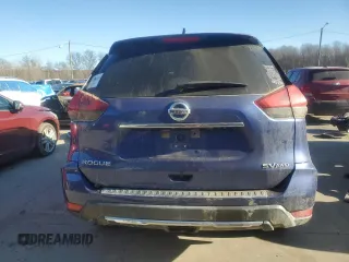 2017 Nissan Rogue SV with VIN KNMAT2MV1HP526492, listed as a Copart auction lot 47263465 with Not provided miles and Salvage title. Bid and sale history available at DreamBid. Image 6.