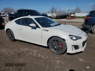 2019 Subaru BRZ Limited with VIN JF1ZCAC15K9601675, listed as a Copart auction lot 46292365 with 75,325 mi miles and Salvage Title. Bid and sale history available at carsss.com. Image 4.