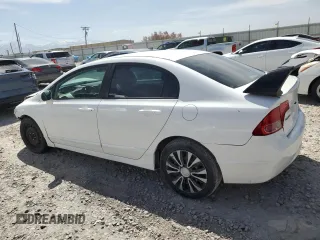2006 Honda Civic LX z VIN 1HGFA16566L003977, wystawiony jako Copart lot #56765875 z przebiegiem 220 705 mil mil oraz Szkoda całkowita • Salvage title. Historia ofert i sprzedaży dostępna na DreamBid. Obrazek 2.
