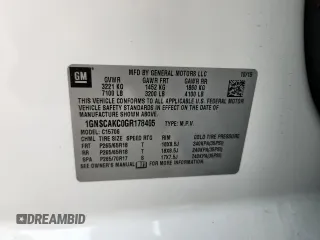 2016 Chevrolet Tahoe LS with VIN 1GNSCAKC0GR178405, listed as a Copart auction lot 58485535 with 141,727 mi miles and Salvage title. Bid and sale history available at DreamBid. Image 14.