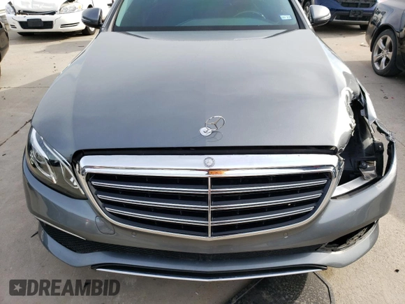 2017 Mercedes-Benz E-Class E 300 Luxury with VIN WDDZF4JB4HA137824, listed as a Copart auction lot 45806053 with 48,450 mi miles. Bid and sale history available at carsss.com. Image 11.