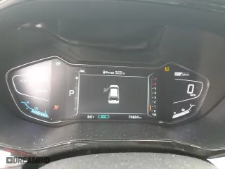 2020 Kia Niro Touring with VIN KNDCC3LC2L5423472, listed as a Copart auction lot 52155765 with 74,804 mi miles and Non Repairable. Bid and sale history available at carsss.com. Image 9.