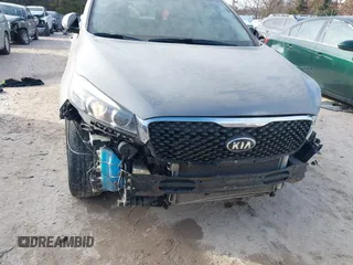 2016 Kia Sorento LX with VIN 5XYPGDA31GG002581, listed as a IAAI auction lot 41366057 with 170,671 mi miles. Bid and sale history available at carsss.com. Image 6.
