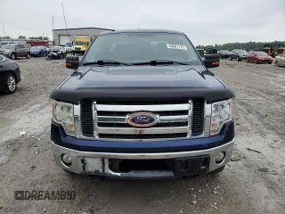 2011 Ford F-150 XL with VIN 1FTFX1ET2BFC30346, listed as a Copart auction lot 59801175 with 215,924 mi miles and Salvage title. Bid and sale history available at DreamBid. Image 5.