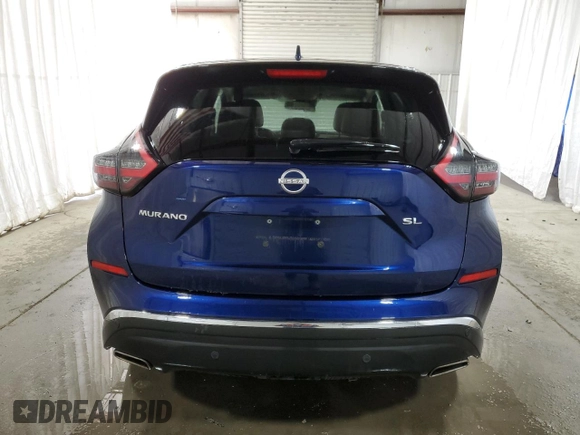 2023 Nissan Murano SL z VIN 5N1AZ2CJXPC128437, wystawiony jako Copart lot #51210785 z przebiegiem 58 841 mil mil oraz Czysty tytuł • Clean title. Historia ofert i sprzedaży dostępna na DreamBid. Obrazek 6.