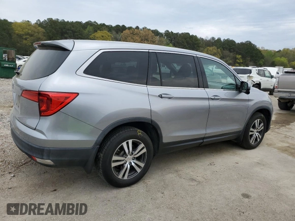 2016 Honda Pilot EX with VIN 5FNYF5H36GB033027, listed as a Copart auction lot 50436815 with 108,719 mi miles and Salvage Title. Bid and sale history available at carsss.com. Image 3.