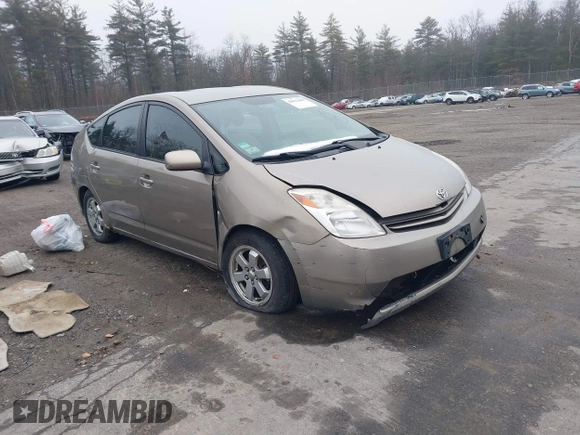 2005 Toyota Prius z VIN JTDKB20U553015603, wystawiony jako IAAI lot #41753696 z przebiegiem 299 999 mil mil oraz . Historia ofert i sprzedaży dostępna na DreamBid. Obrazek 1.
