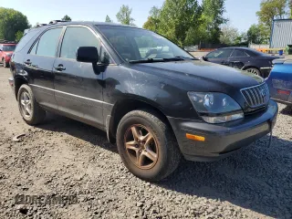 2001 Lexus RX 300 with VIN JTJGF10U210086724, listed as a Copart auction lot 55645965 with 147,491 mi miles and Clean Title. Bid and sale history available at carsss.com. Image 4.