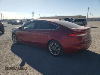 2019 Ford Fusion Hybrid Titanium with VIN 3FA6P0RU6KR273786, listed as a Copart auction lot 39203213 with 39,615 mi miles. Bid and sale history available at carsss.com. Image 2.