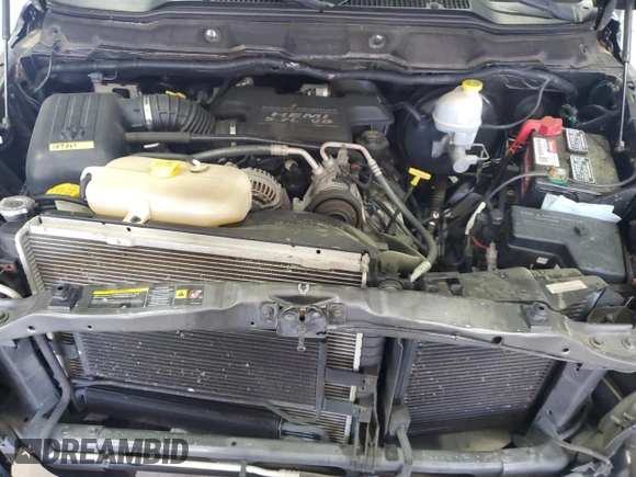 2004 Dodge Ram 2500 SLT with VIN 3D7KU28D44G210544, listed as a Copart auction lot 52291895 with 182,774 mi miles and Salvage Title. Bid and sale history available at carsss.com. Image 13.