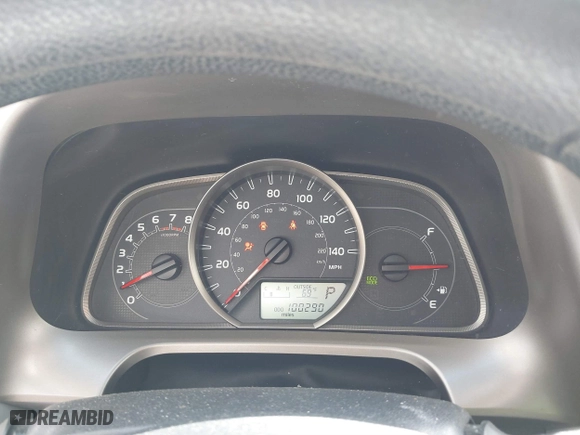 2014 Toyota RAV4 LE with VIN JTMBFREV9ED095397, listed as a IAAI auction lot 41866606 with 100,290 mi miles. Bid and sale history available at carsss.com. Image 7.