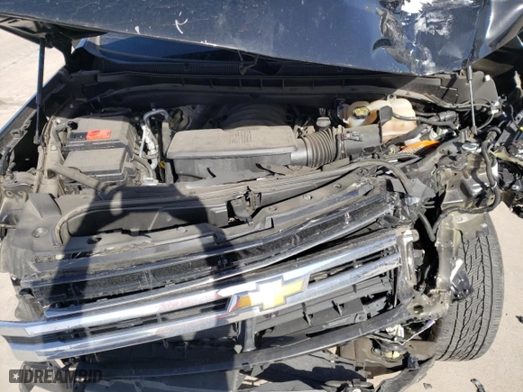 2023 Chevrolet Tahoe LT with VIN 1GNSCNKD2PR527435, listed as a Copart auction lot 49720215 with 0 mi miles and Salvage Title. Bid and sale history available at carsss.com. Image 13.