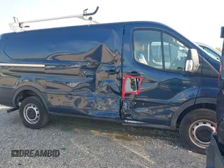 2023 Ford Transit Cargo with VIN 1FTBR1Y84PKB55342, listed as a IAAI auction lot 41511478 with 27,688 mi miles and . Bid and sale history available at DreamBid. Image 6.