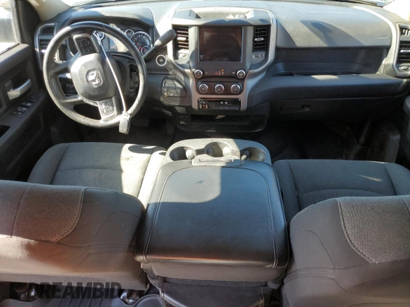 2019 Ram 2500 Tradesman with VIN 3C6UR5CL5KG705523, listed as a Copart auction lot 46931235 with 73,673 mi miles and Salvage Title. Bid and sale history available at carsss.com. Image 8.