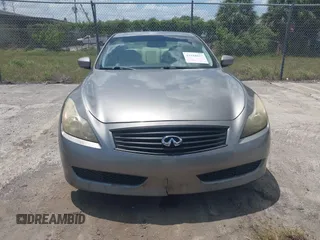 2008 Infiniti G37 Coupe Journey with VIN JNKCV64E08M103428, listed as a IAAI auction lot 42188627 with 157,824 mi miles. Bid and sale history available at carsss.com. Image 6.