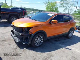 2020 Nissan Rogue Sport SV with VIN JN1BJ1CV2LW277014, listed as a IAAI auction lot 41974067 with 122,942 mi miles. Bid and sale history available at carsss.com. Image 17.