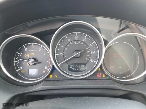 2016 Mazda Mazda6 i Grand Touring with VIN JM1GJ1W55G1475975, listed as a Copart auction lot 47110275 with 96,623 mi miles and Salvage Title. Bid and sale history available at carsss.com. Image 9.