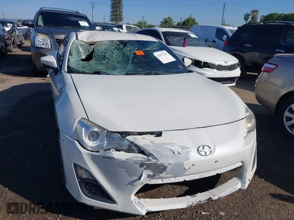 2016 Scion FR-S with VIN JF1ZNAA19G9709205, listed as a IAAI auction lot 42077281 with 68,549 mi miles. Bid and sale history available at carsss.com. Image 6.