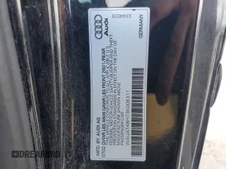 2003 Audi A4 3.0L with VIN WAUAT48H73K008311, listed as a Copart auction lot 74176294 with 163,047 mi miles and Salvage Title. Bid and sale history available at carsss.com. Image 14.