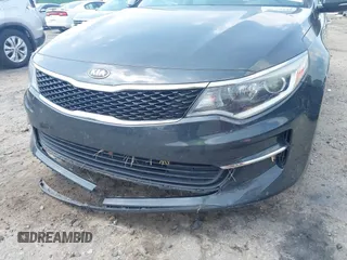 2016 Kia Optima LX with VIN 5XXGT4L36GG022483, listed as a IAAI auction lot 42533742 with 98,385 mi miles and . Bid and sale history available at DreamBid. Image 6.