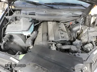 2005 BMW X5 3.0i with VIN 5UXFA13525LY02042, listed as a Copart auction lot 58061944 with 152,251 mi miles and Salvage Title. Bid and sale history available at carsss.com. Image 11.