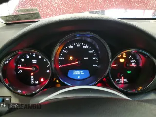 2012 Cadillac CTS Sedan Luxury with VIN 1G6DG5E55C0138011, listed as a Copart auction lot 49689535 with 189,198 mi miles and Salvage Title. Bid and sale history available at carsss.com. Image 9.