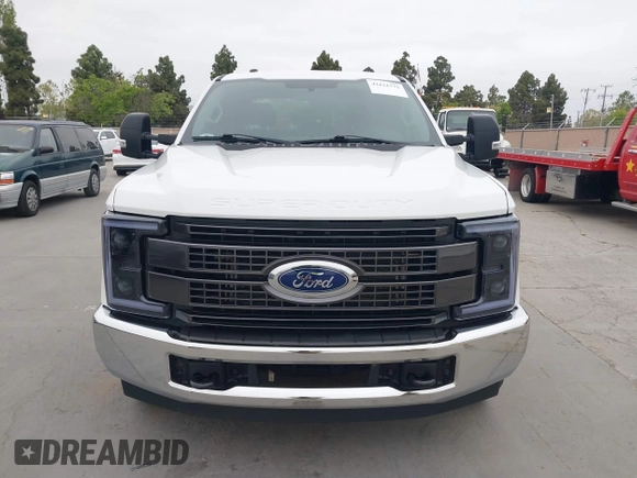 2019 Ford F-250 XL with VIN 1FT7W2A66KEF60607, listed as a IAAI auction lot 42121732 with 109,159 mi miles and . Bid and sale history available at DreamBid. Image 12.