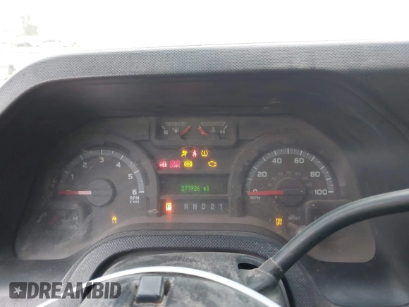 2011 Ford Econoline Passenger XL with VIN 1FBSS3BL9BDB06569, listed as a IAAI auction lot 41902969 with 277,926 mi miles and . Bid and sale history available at DreamBid. Image 7.