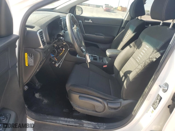 2018 Kia Sportage LX with VIN KNDPM3AC6J7490711, listed as a Copart auction lot 51540935 with 169,178 mi miles and Clean Title. Bid and sale history available at carsss.com. Image 7.