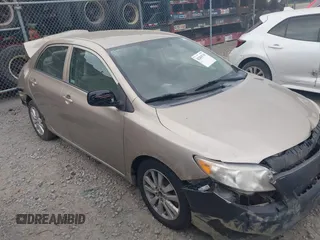 2009 Toyota Corolla with VIN 1NXBU40EX9Z127288, listed as a IAAI auction lot 42204718 with 140,000 mi miles and . Bid and sale history available at DreamBid. Image 13.