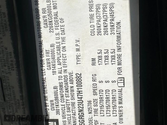 2007 Hummer H2 SUV z VIN 5GRGN23U47H100882, wystawiony jako Copart lot #53737005 z przebiegiem 197 351 mil mil oraz Czysty tytuł • Clean title. Historia ofert i sprzedaży dostępna na DreamBid. Obrazek 10.