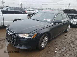 2014 Audi A6 Premium z VIN WAUFFAFC0EN038092, wystawiony jako Copart lot #43513285 z przebiegiem 115 562 mil mil oraz Czysty tytuł • Clean title. Historia ofert i sprzedaży dostępna na DreamBid. Obrazek 1.