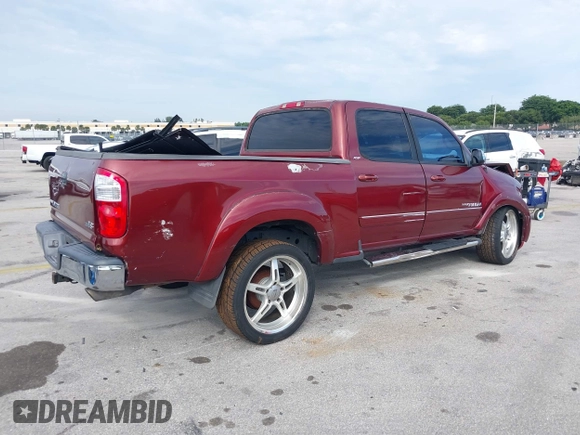 2006 Toyota Tundra SR5 with VIN 5TBET34146S528950, listed as a IAAI auction lot 38150357 with 266,341 mi miles. Bid and sale history available at carsss.com. Image 4.