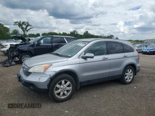 2007 Honda CR-V EX-L z VIN JHLRE48747C106030, wystawiony jako Copart lot #58513615 z przebiegiem 225 205 mil mil oraz Czysty tytuł • Clean title. Historia ofert i sprzedaży dostępna na DreamBid. Obrazek 1.