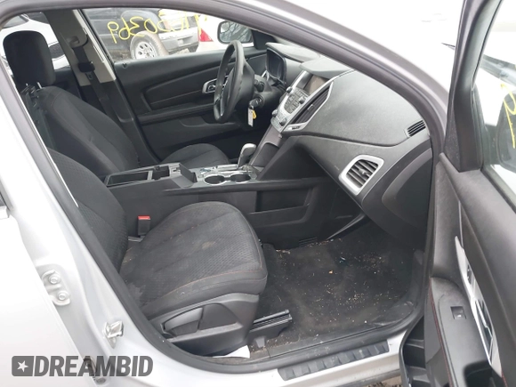 2014 GMC Terrain SLE with VIN 2GKFLVEK8E6369801, listed as a IAAI auction lot 41650369 with 123,621 mi miles. Bid and sale history available at carsss.com. Image 5.