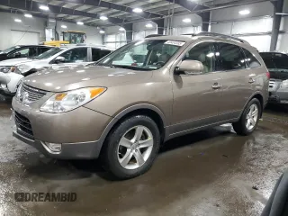 2010 Hyundai Veracruz Limited with VIN KM8NU4CC7AU130791, listed as a Copart auction lot 49404585 with 155,170 mi miles and Salvage Title. Bid and sale history available at DreamBid. Image 1.