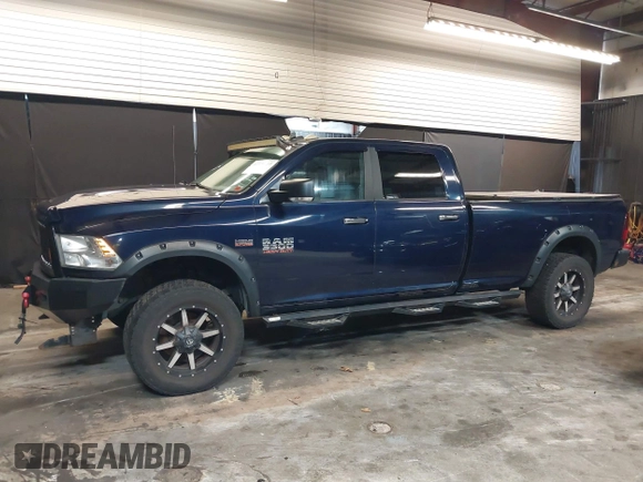 2013 Ram 2500 SLT z VIN 3C6TR5JT1DG566895, wystawiony jako IAAI lot #42096955 z przebiegiem 168 454 mil mil oraz . Historia ofert i sprzedaży dostępna na DreamBid. Obrazek 14.