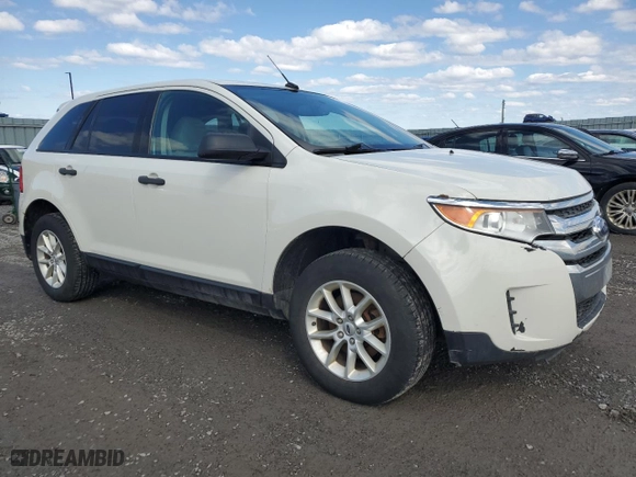 2013 Ford Edge SE with VIN 2FMDK3GC1DBB22749, listed as a Copart auction lot 52201945 with 178,393 mi miles and Clean Title. Bid and sale history available at carsss.com. Image 4.