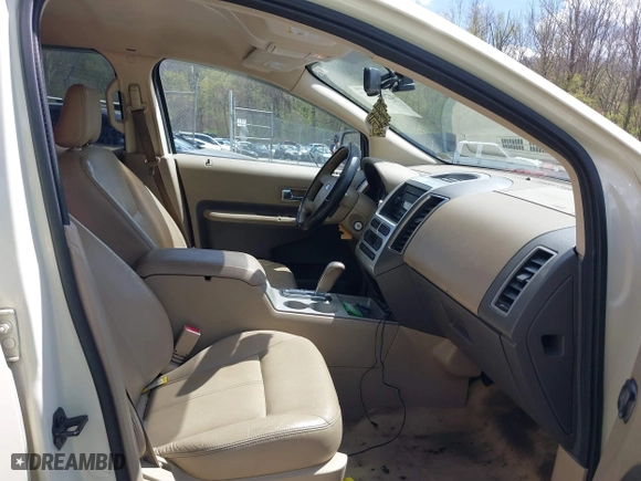 2007 Ford Edge SEL with VIN 2FMDK38C77BA41371, listed as a IAAI auction lot 42027117 with 1 mi miles. Bid and sale history available at carsss.com. Image 5.