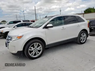 2013 Ford Edge Limited with VIN 2FMDK3KCXDBC73922, listed as a Copart auction lot 63362915 with 148,169 mi miles and Salvage title. Bid and sale history available at DreamBid. Image 1.