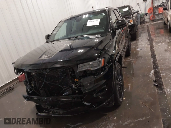 2019 Jeep Grand Cherokee Laredo E with VIN 1C4RJFAG6KC819518, listed as a IAAI auction lot 41856979 with 49,155 mi miles. Bid and sale history available at carsss.com. Image 12.