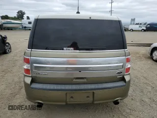 2013 Ford Flex Limited z VIN 2FMHK6DT6DBD32397, wystawiony jako Copart lot #54633685 z przebiegiem Nie podano mil oraz Czysty tytuł • Clean title. Historia ofert i sprzedaży dostępna na DreamBid. Obrazek 6.