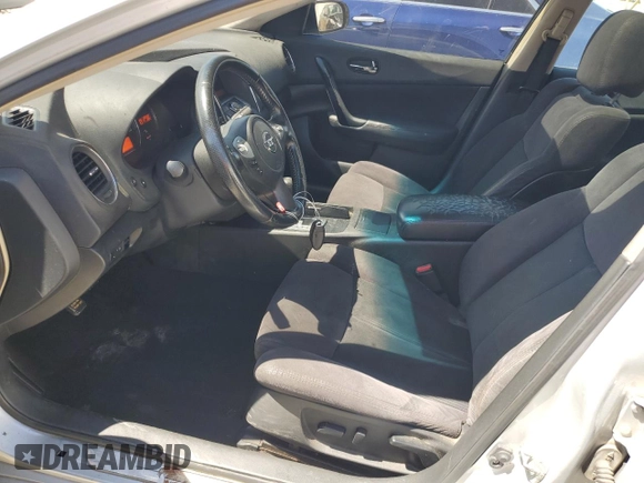 2011 Nissan Maxima SV with VIN 1N4AA5APXBC845939, listed as a Copart auction lot 56726805 with 135,422 mi miles and Clean title. Bid and sale history available at DreamBid. Image 7.